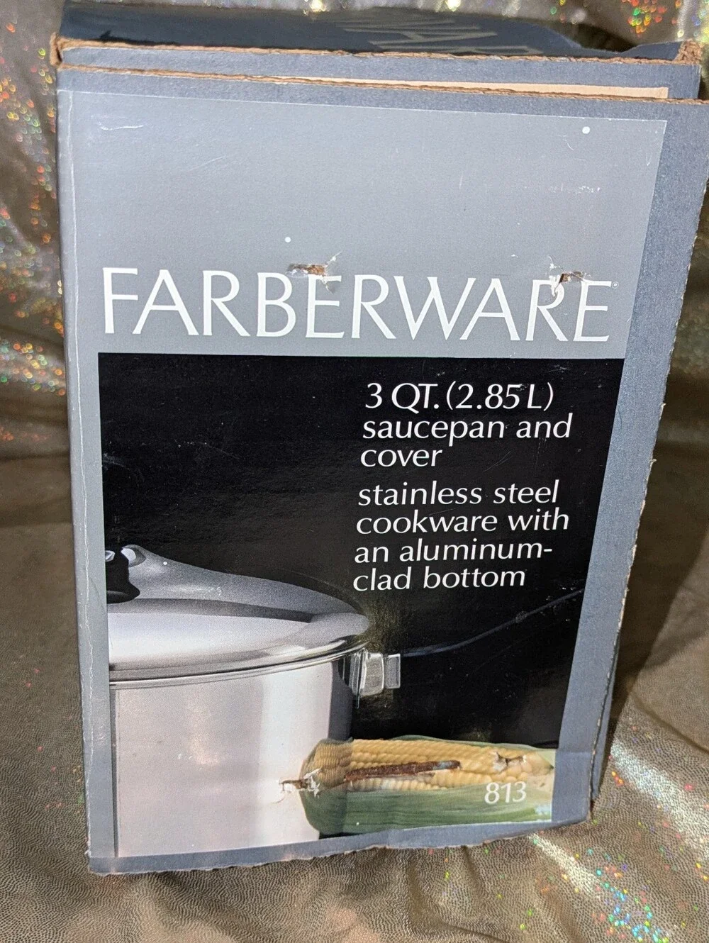 Farberware 3qt Saucepan NEW unopened Box